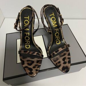 Tom Ford Print Heels